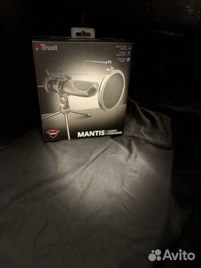 USB-микрофон Trust GXT232 Mantis (оригинал)