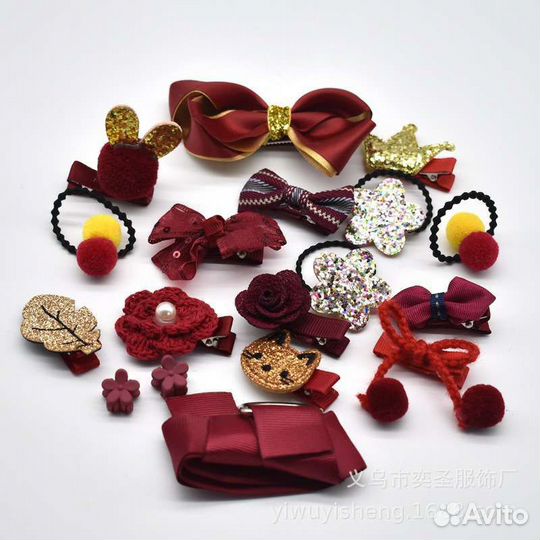 Набор резинок для волос