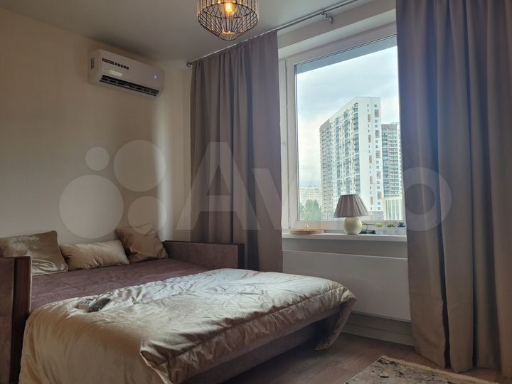 Квартира-студия, 23 м², 5/25 эт.