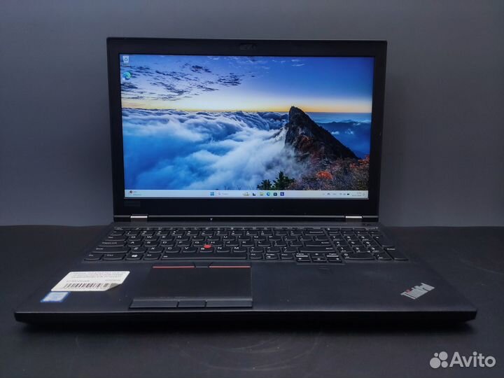 Ноутбук Lenovo ThinkPad P52 Рассрочка