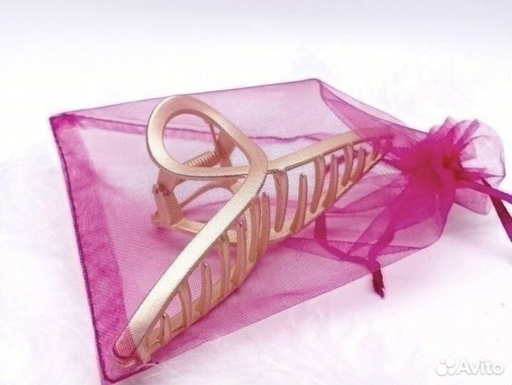 Заколка краб оптом