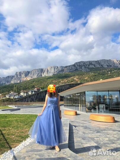 Вечернее платье 48-50