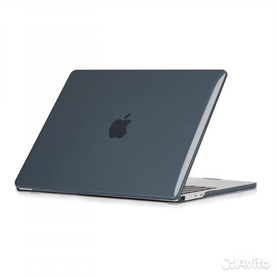 Чехол для MacBook Pro 16 2022 (глянец черный)