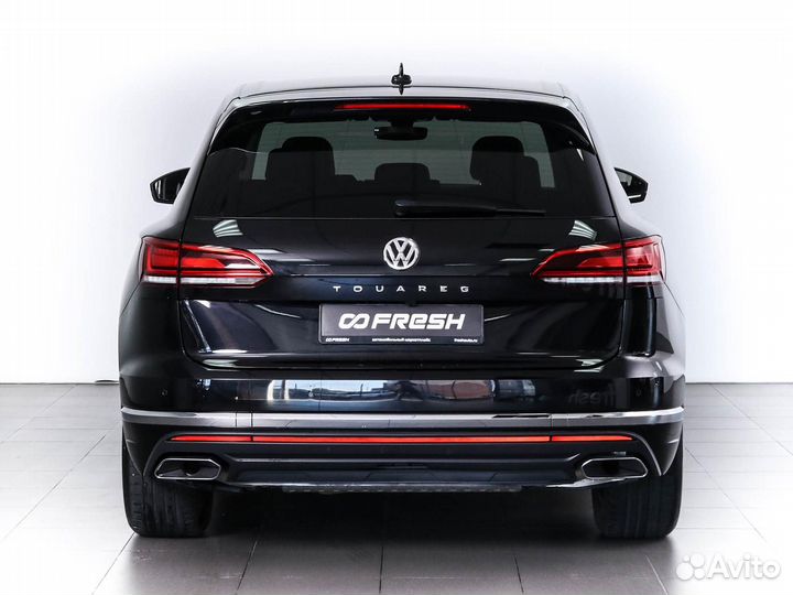 Volkswagen Touareg 3.0 AT, 2019, 60 819 км