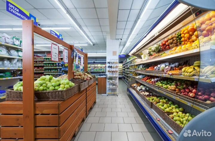 Продавец в пивной магазин