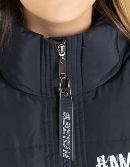 Куртка парка для девочки