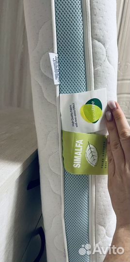 Детский матрас Plitex 120 60 ортопедический