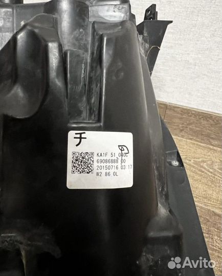 Фара левая светодиодная Mazda CX-5