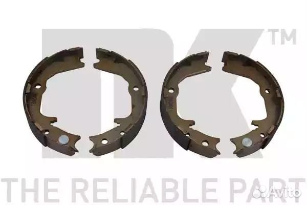 Колодки стояночного тормоза mitsubishi lancer, out