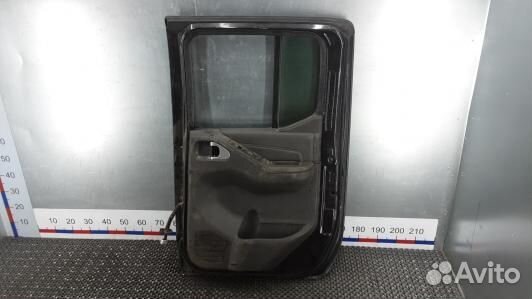Дверь задняя правая nissan navara D40 (80X05FT01)