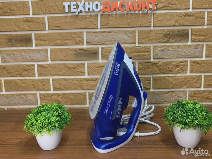 Утюг Tefal EasyGliss Plus FV5735E0