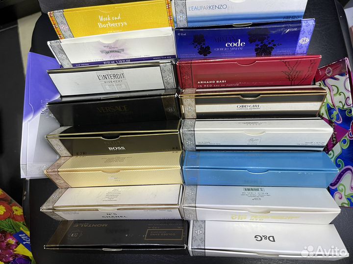 Парфюм ручка-спрей 35 мл,новые, женские и мужские