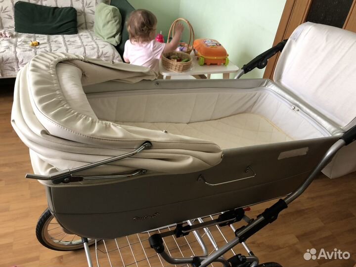 Коляска люлька для новорожденных