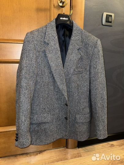 Твидовый пиджак Harris Tweed, оригинал