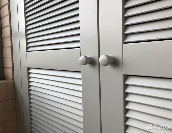 Жалюзийные фасады