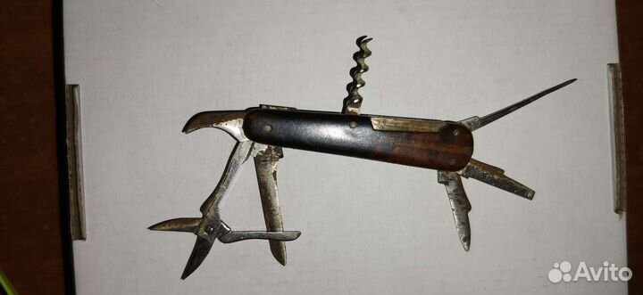 Пирочинный швецарский нож СССР, пирочинные ножи