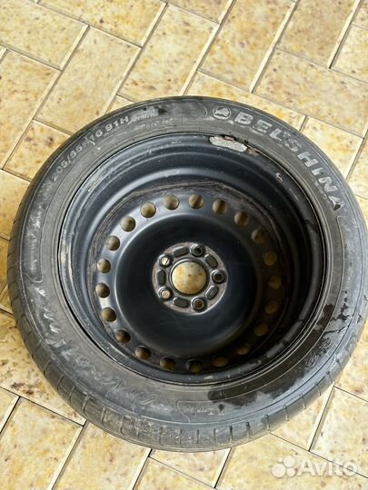 Запаска 205 55 r16