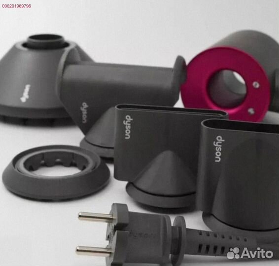 Dyson Supersonic HD08 Malaysia Розовый (Фуксия)