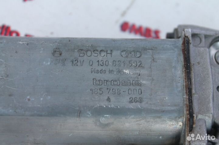 Моторчик стеклоподъемника зад лев w140 мерседес