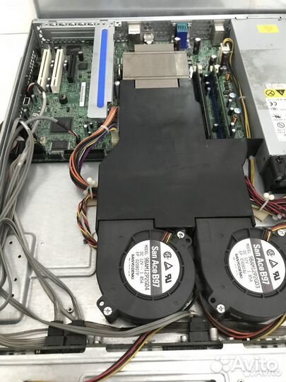 Сервер Intel s3200shl