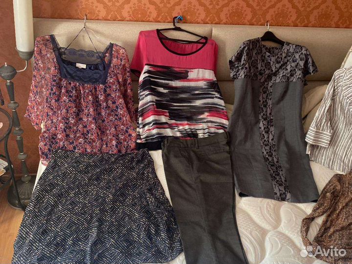Женские вещи пакетом 50 52 54