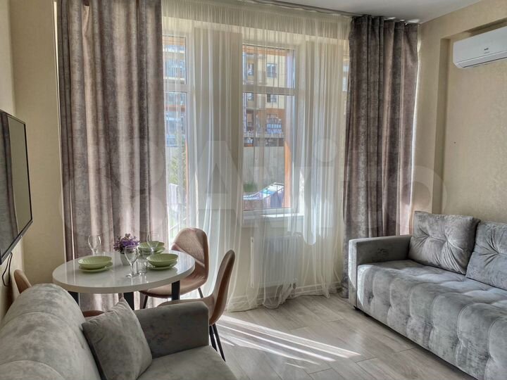 Квартира-студия, 29 м², 1/13 эт.