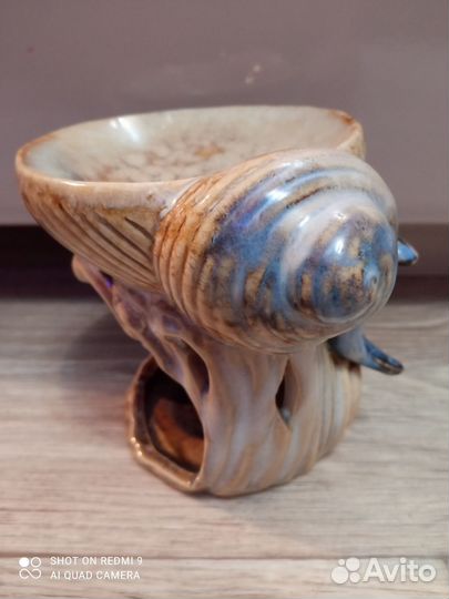 Арома -лампа в виде ракушки