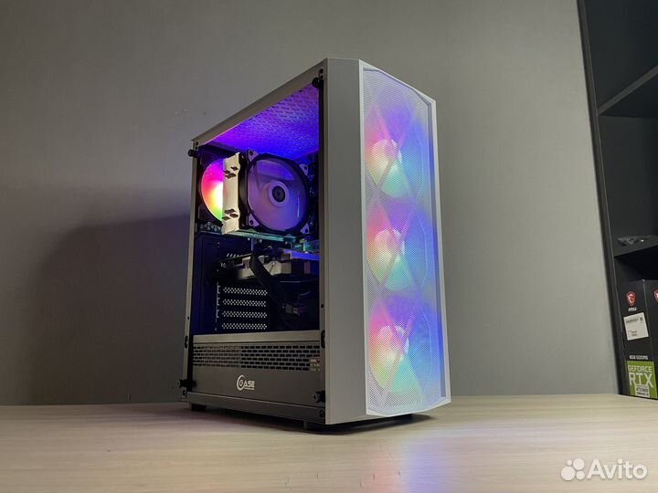 Игровой пк на Intel Xeon 2640v3 + RTX 2060 Super