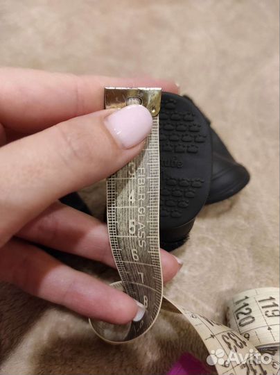 Резиновые сапожки для собаки, новые