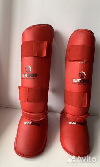 Защита голени и стопы, и рук