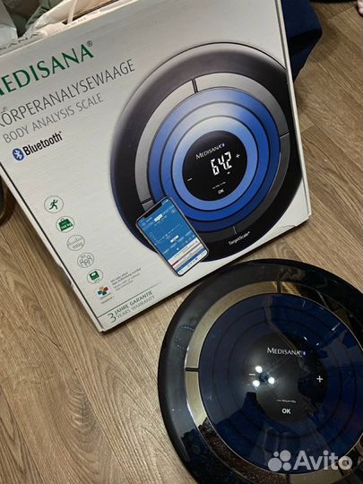 Весы medisana body massager