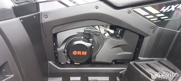 Квадроцикл Русская механика 650-2