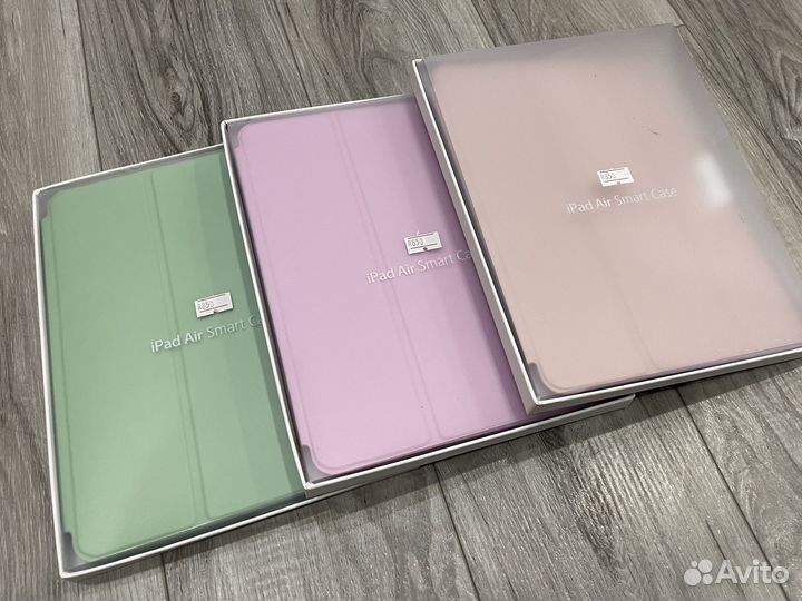 Чехлы на iPad разные модели