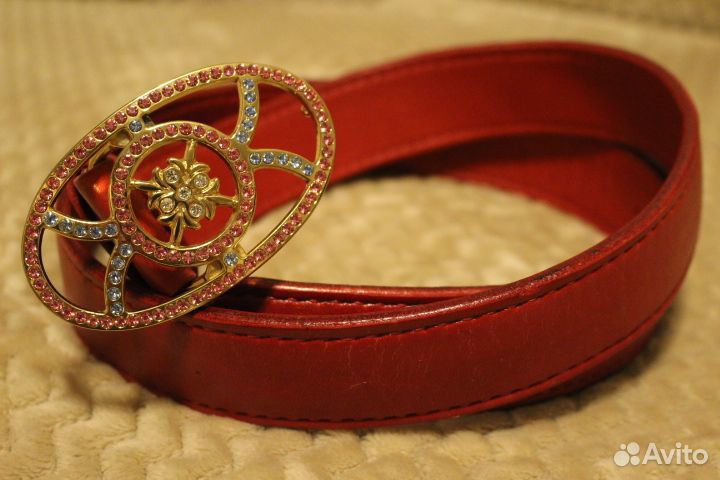 Ремень женский натуральная кожа