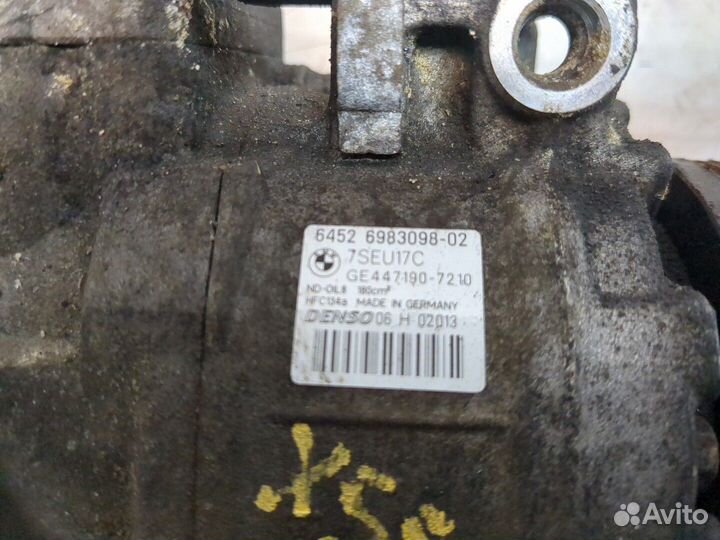 Компрессор кондиционера BMW 7 E65, 2006