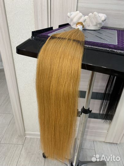 Волосы для наращивания 60 см