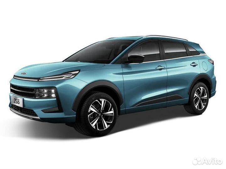 JAC JS6 1.5 AMT, 2023