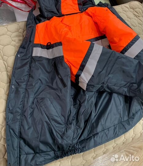 Рабочая спецодежда зимняя