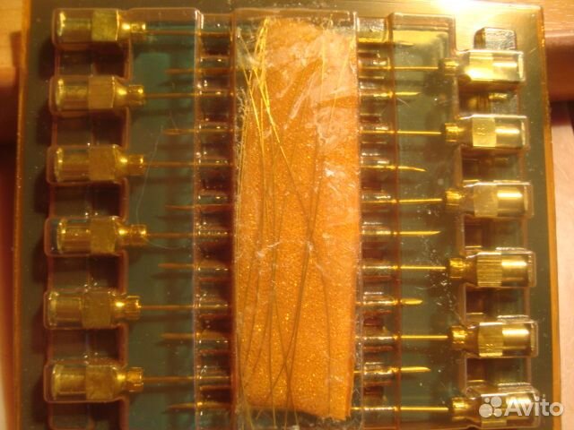 Игла внутримышечная многоразовая рекорд новая