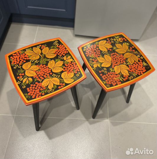 Набор хохлома