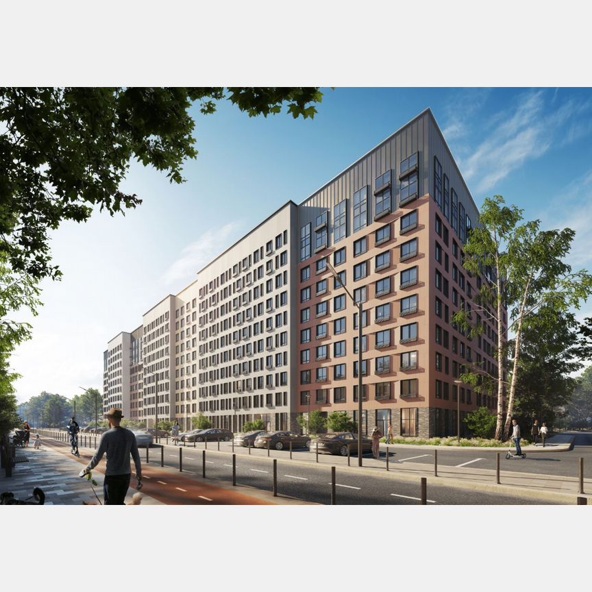 1-к. квартира, 48,8 м², 9/10 эт.