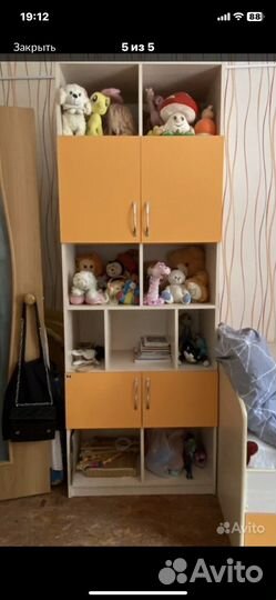 Детская мебель для девочки