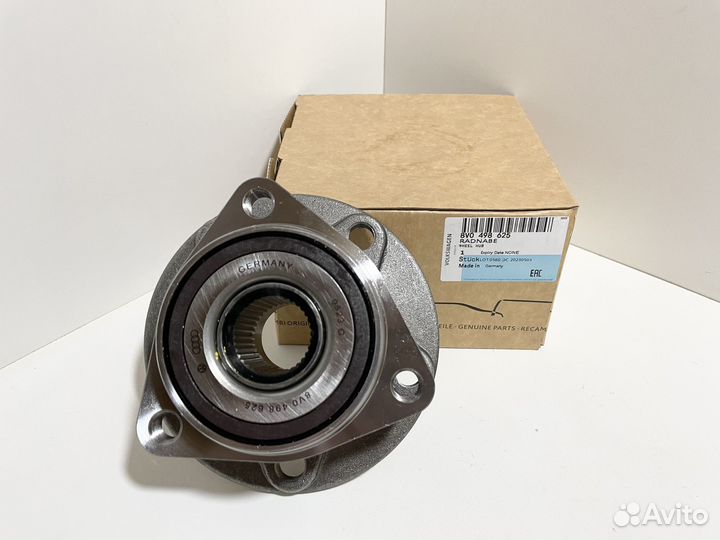 Передняя ступица на skoda octavia a7 8v0498625