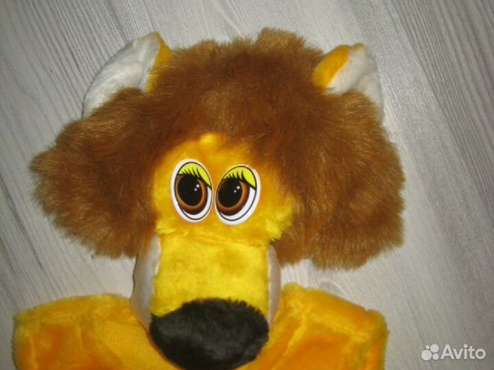 Костюм львенка