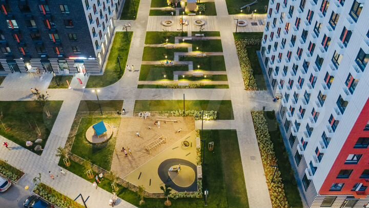 1-к. квартира, 35,5 м², 11/25 эт.