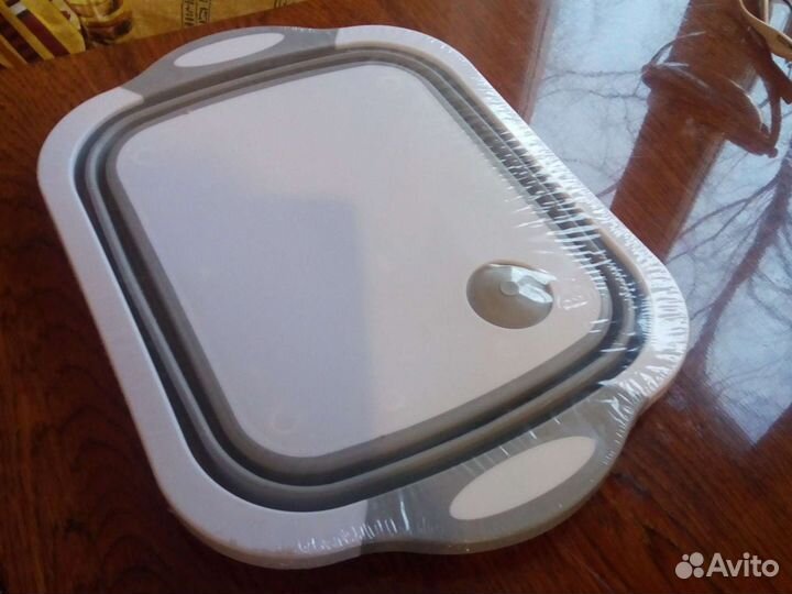 Доска разделочная многофункциональная,тазик,мойка