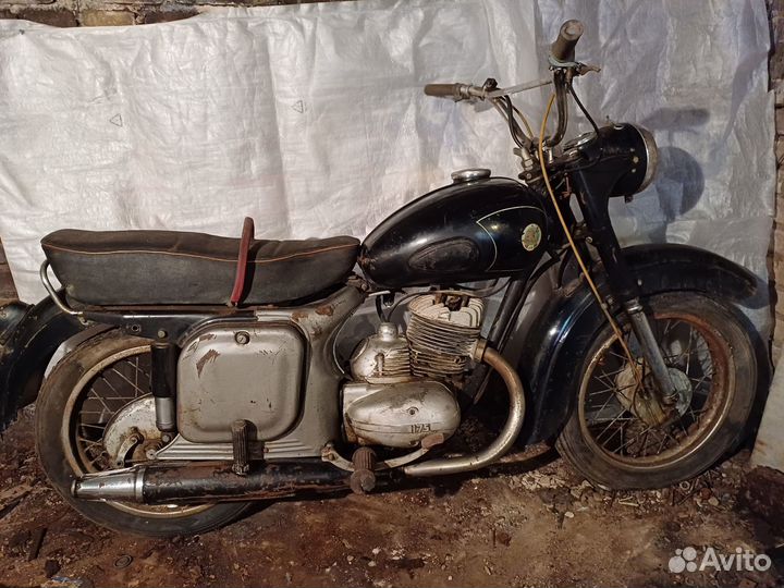 Мотоцикл К-175 