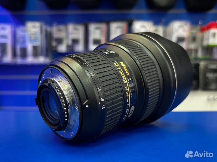 Nikon AF-S 14-24mm f/2.8G (гарантия) id-9308