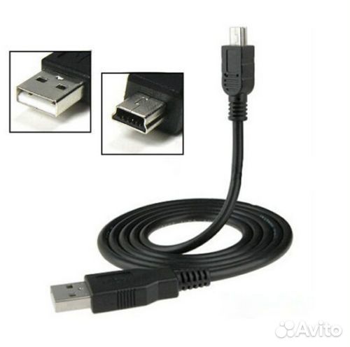 Кабель USB - mini USB (новый)