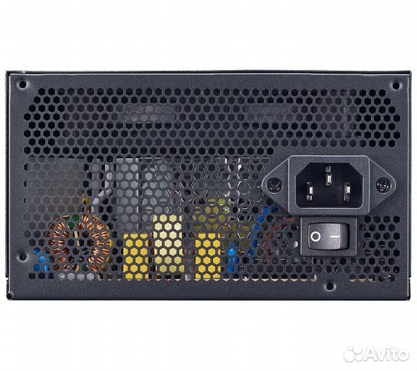 Блок питания Cooler Master MWE White, 600W, ATX, 1